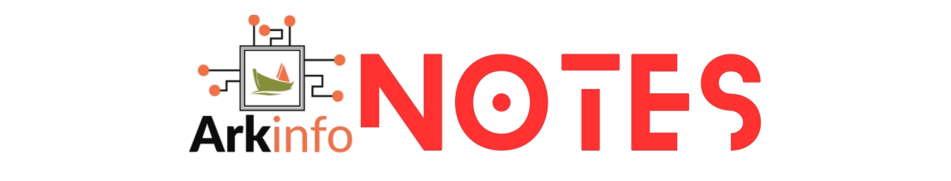 The Arkinfo Notes Weekly Newsletter